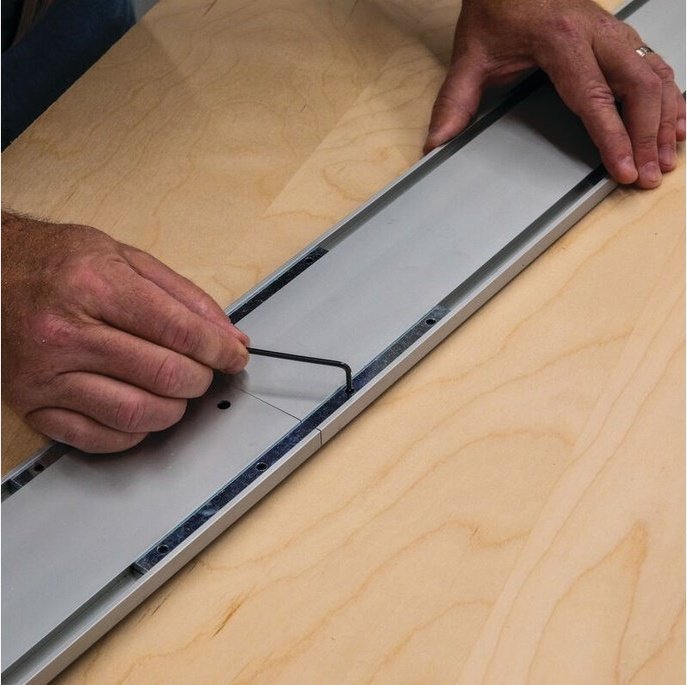 Straight Edge Guide Extension