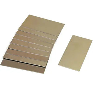 Titanium Welding Coupons