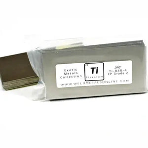 Titanium Welding Coupons