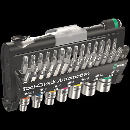 Tool-Check Automotive 1, 38 pieces