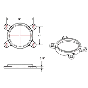 Vise Forged Steel 5" Jaw Opening