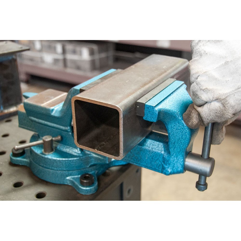 Vise Forged Steel 5" Jaw Opening