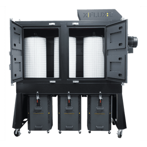 XFlux 10HP Industrial Dust Collector