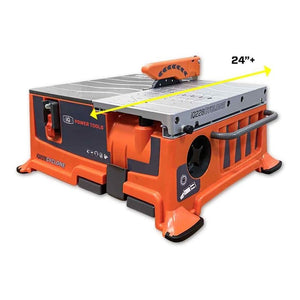iQ228CYCLONE 7" Dry Cut Tile Saw