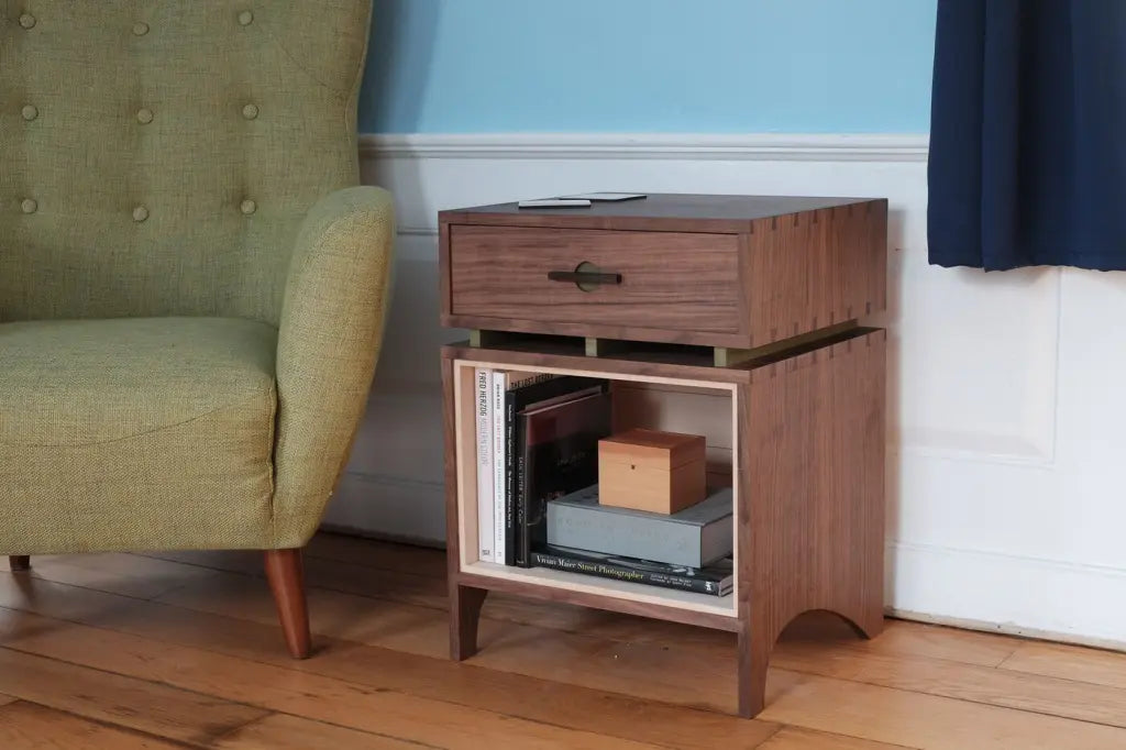 Build a Beautiful Walnut End Table with SawStop