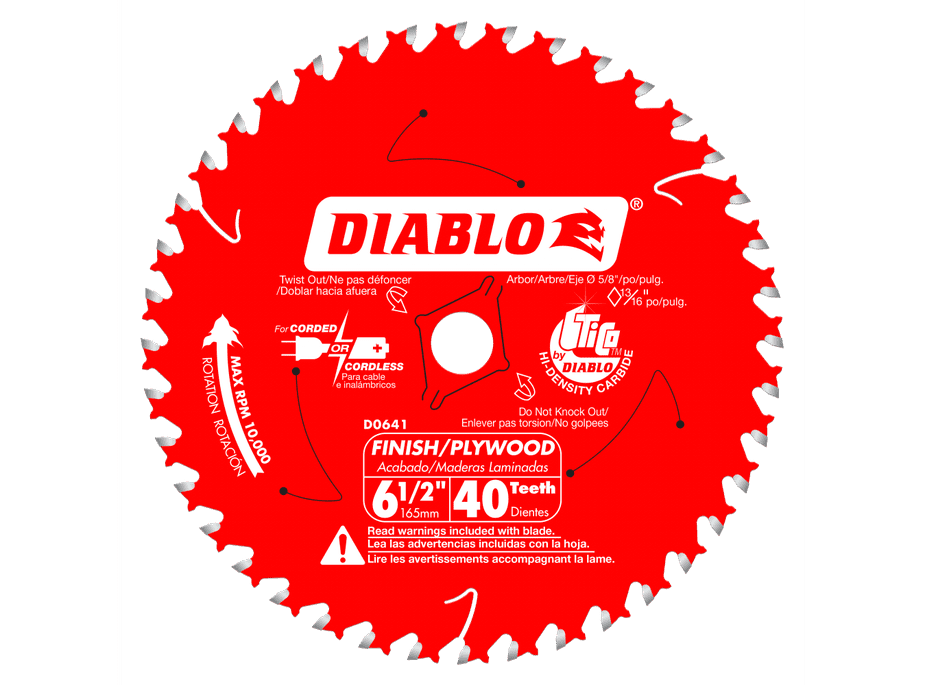 DIABLO Ripping Blades – Great Western Saw