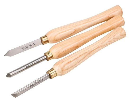 Wood Lathe Chisels