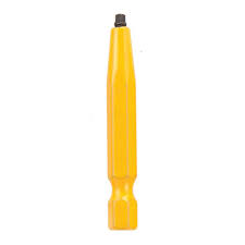 0 Robertson - Yellow Color Coded 2" Square Recess Bit