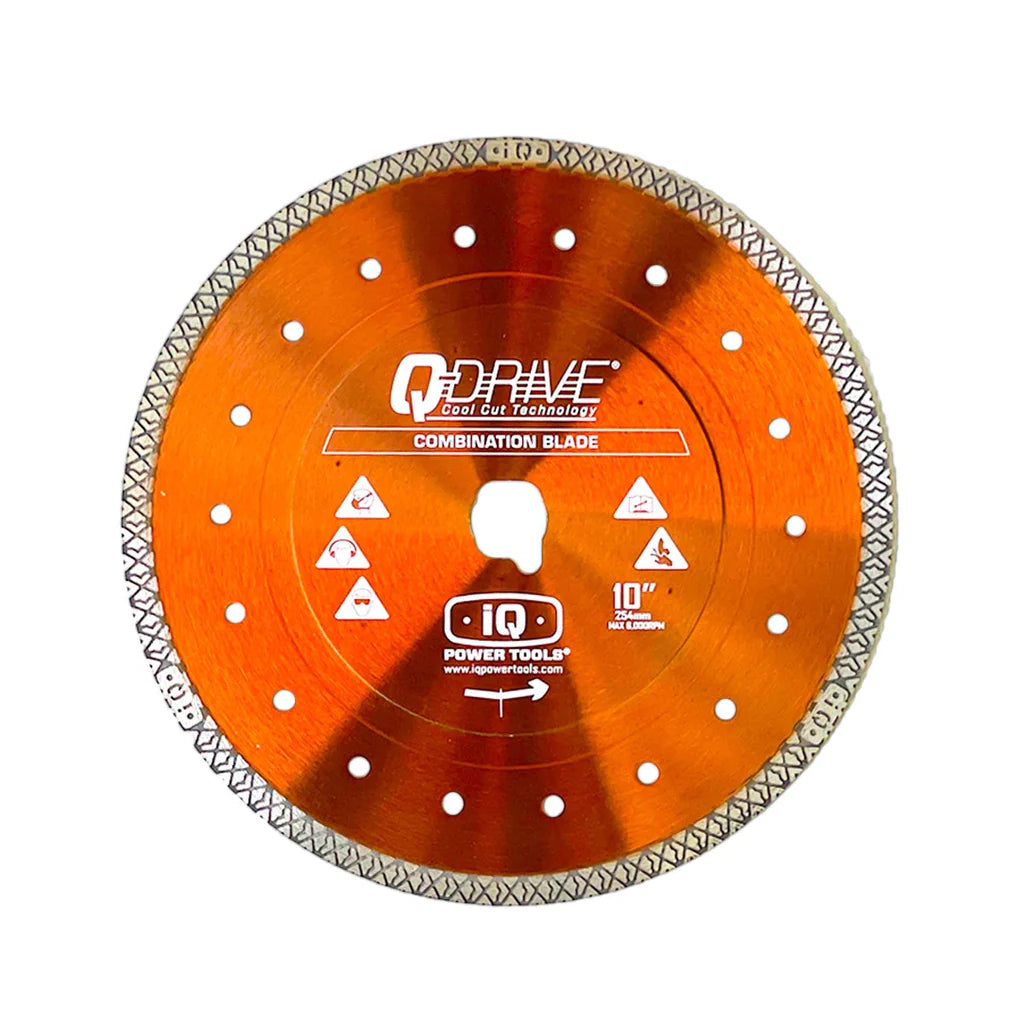 10" Q-Drive Combination Blade for use with the iQTS244
