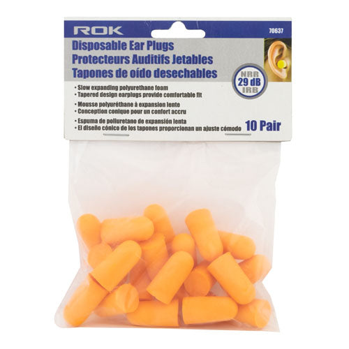 10 pack of Ear Plugs
