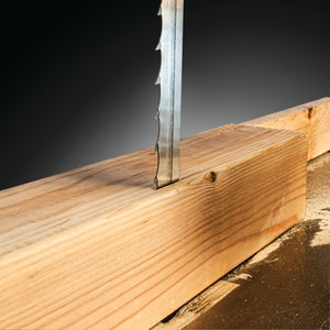 100 5/8" Bandsaw Blades for Wood