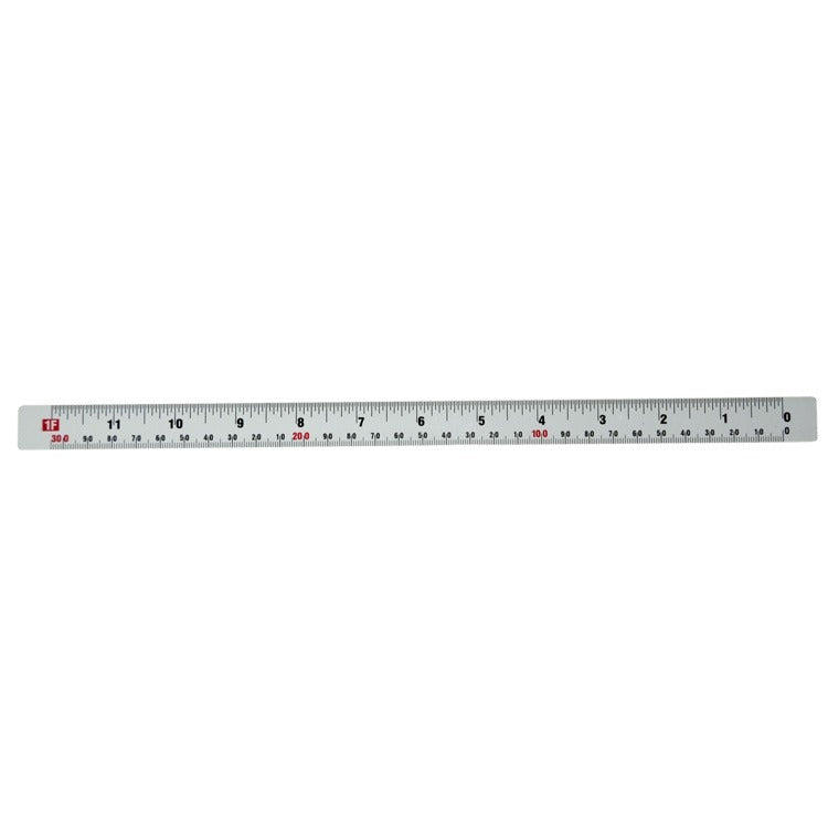 12" Ruler For T-Glide Rails