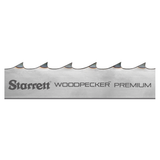 131 5/8" Bandsaw Blades for Wood