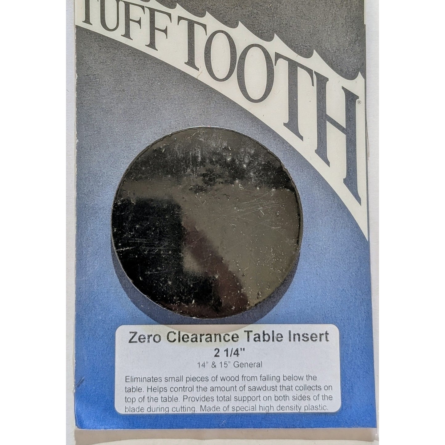 2 1/4" Zero Clearance Insert