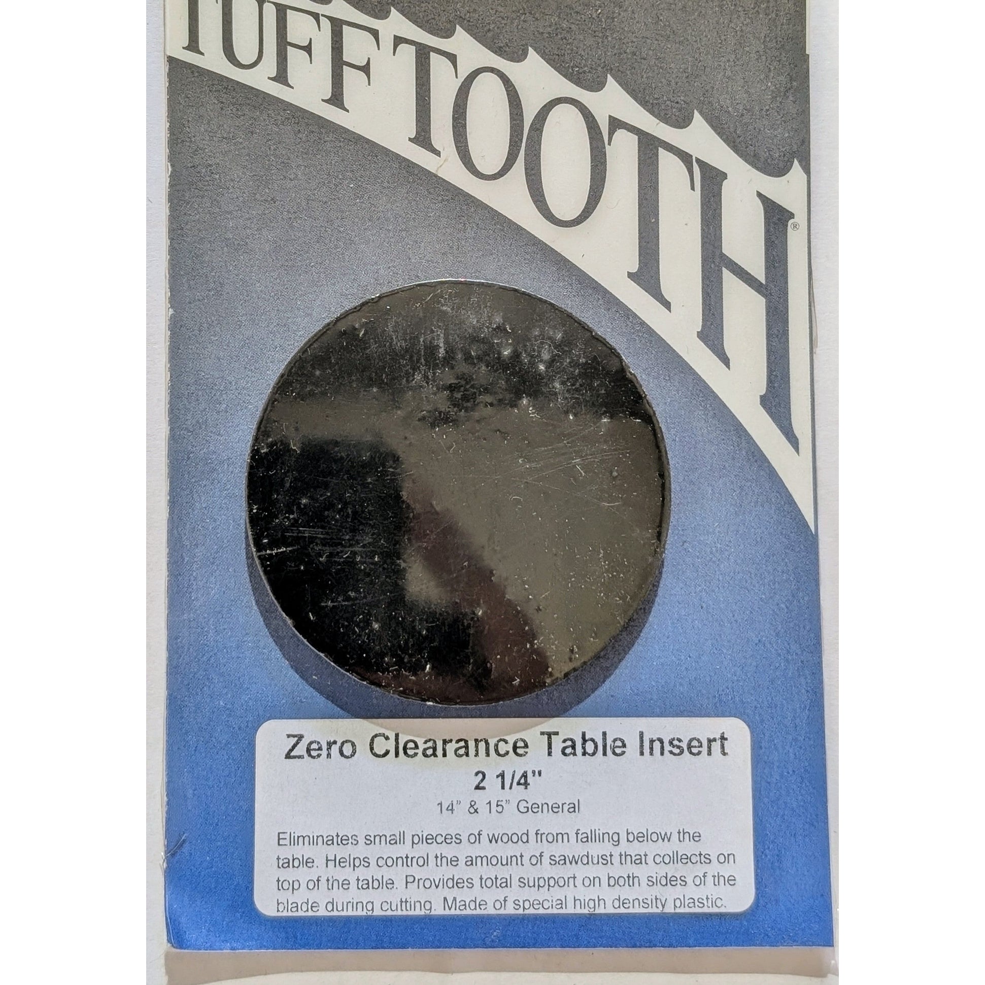 2 1/4" Zero Clearance Insert