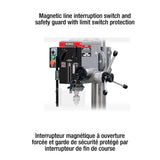 21" GEARHEAD MILLING DRILLING MACHINE 220V