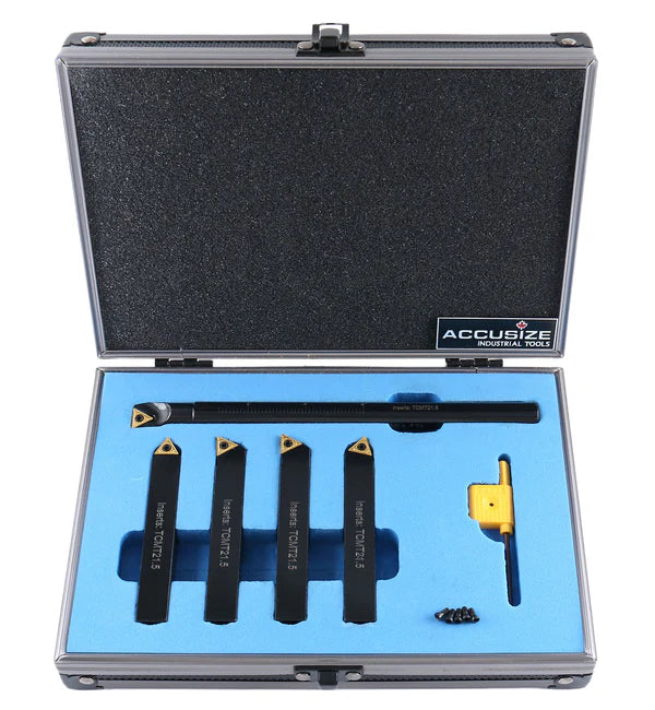 Accusize - "4+1" Pc Mini Tool Holder and Boring Bar Set