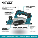 3-1/4" Cordless Planer