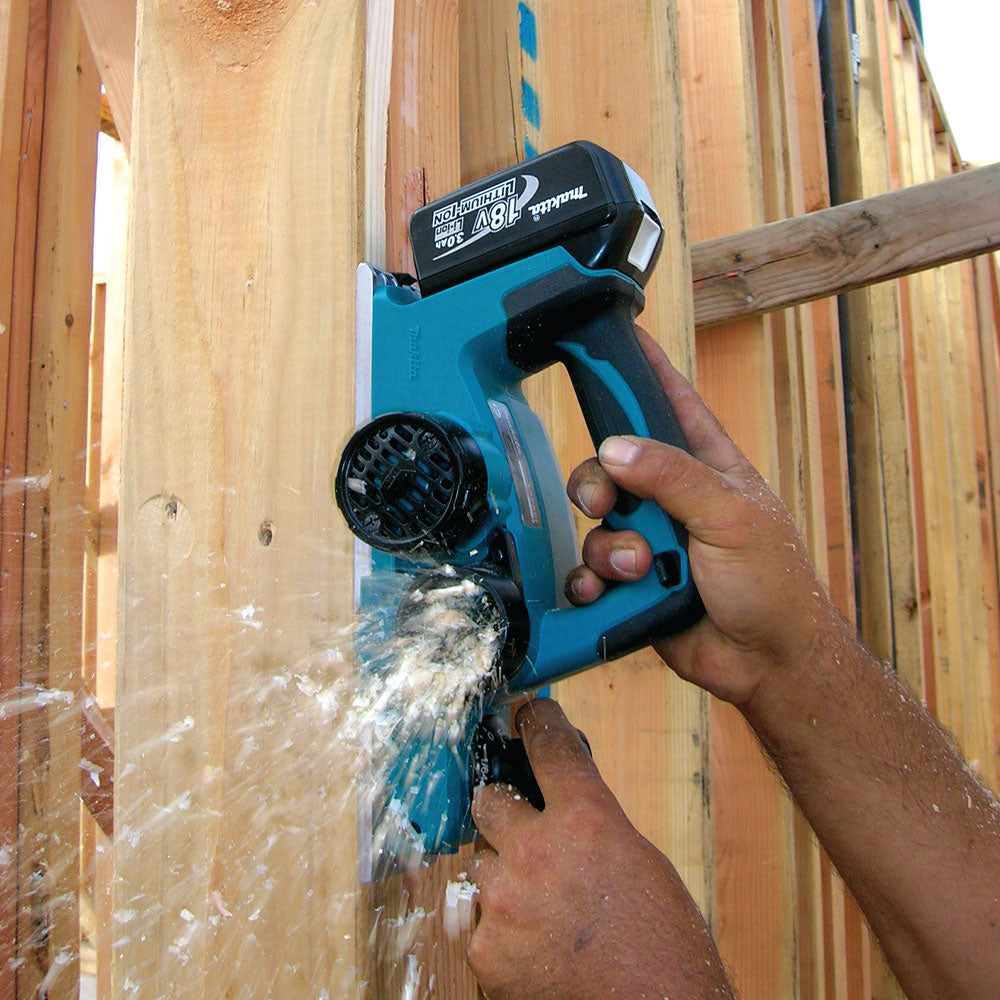 3-1/4" Cordless Planer
