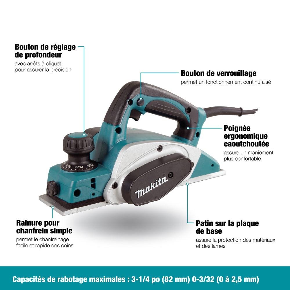 3-1/4" Planer