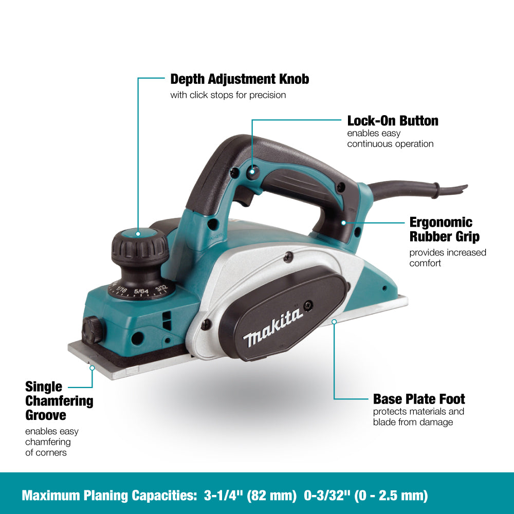 3-1/4" Planer