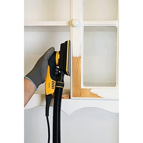 3 x 5" Mirka DEOS 353X Vacuum-Ready Electric Sander 3mm Orbit