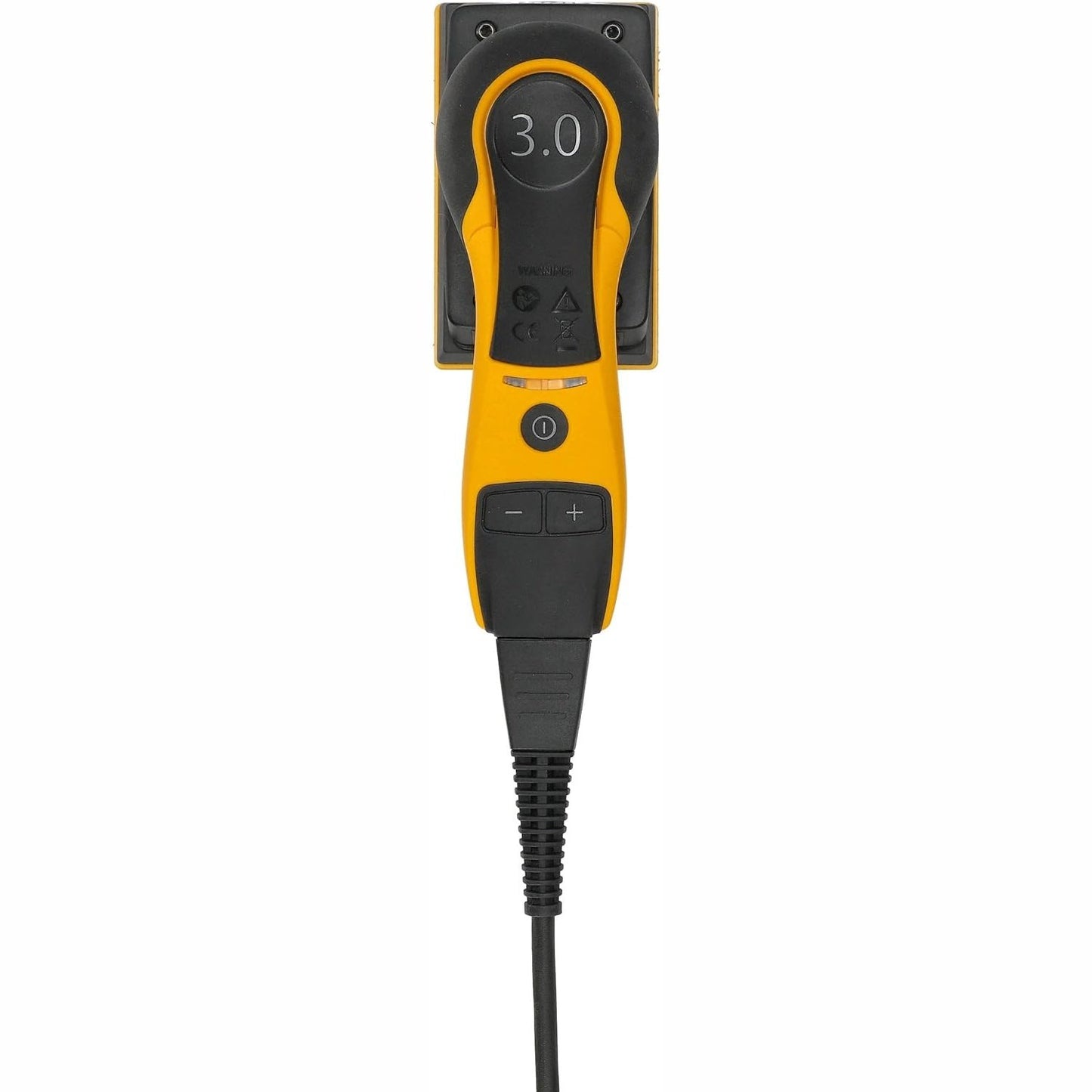 3 x 5" Mirka DEOS 353X Vacuum-Ready Electric Sander 3mm Orbit