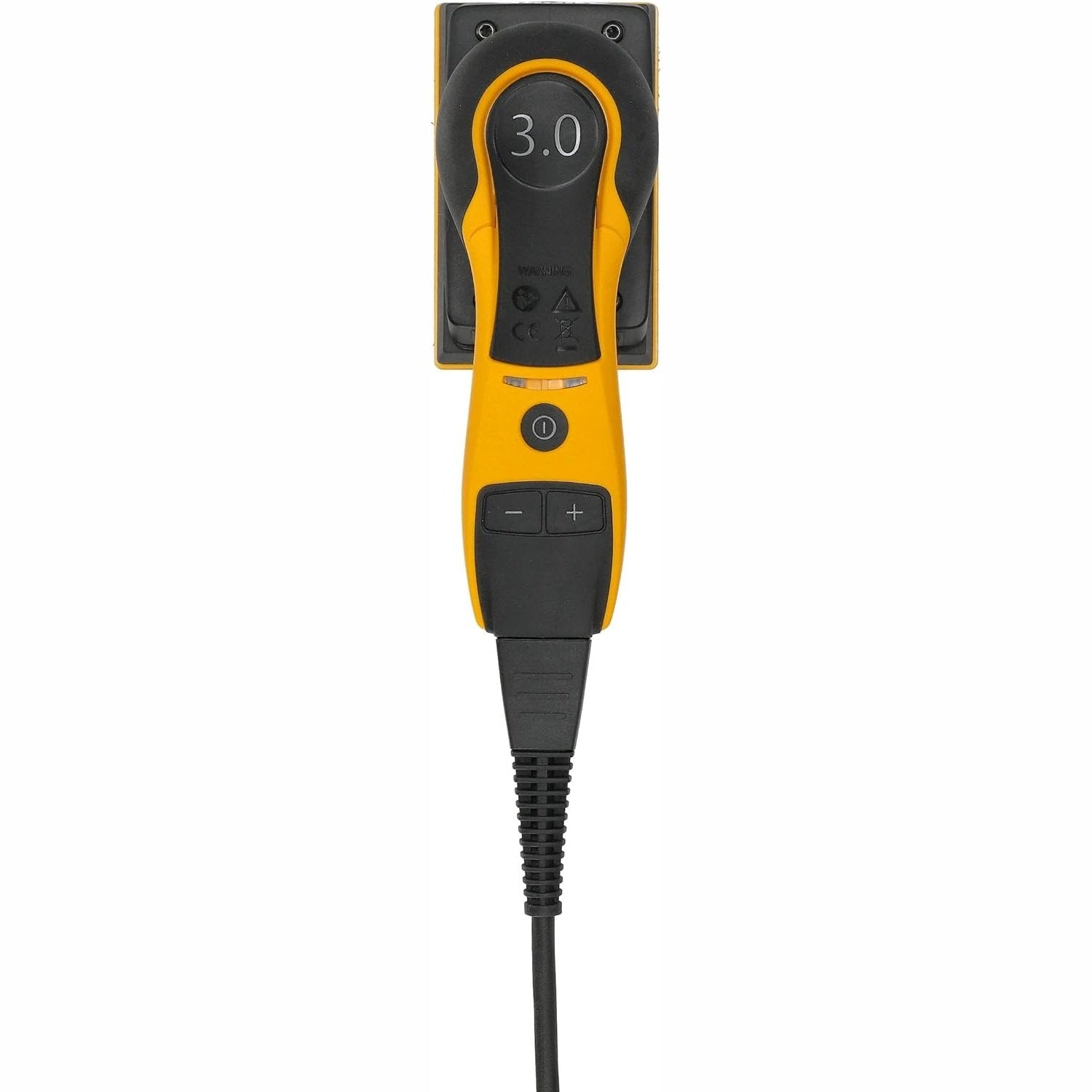 3 x 5" Mirka DEOS 353X Vacuum-Ready Electric Sander 3mm Orbit