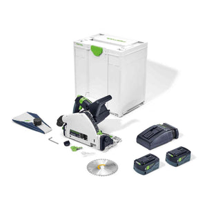 Festool 577677 - Cordless Track Saw TSC 55 5,0 KEBI-F-Plus