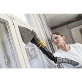 4 x 6 x 6" Mirka DEOS Delta 663 Vacuum-Ready Electric Sander 3mm Orbit