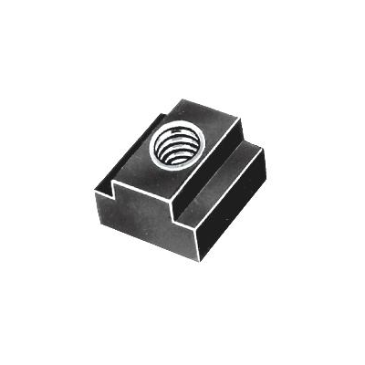 40500 T-Slot Nut T-Slot 1/2" Thread Size 3/8-16