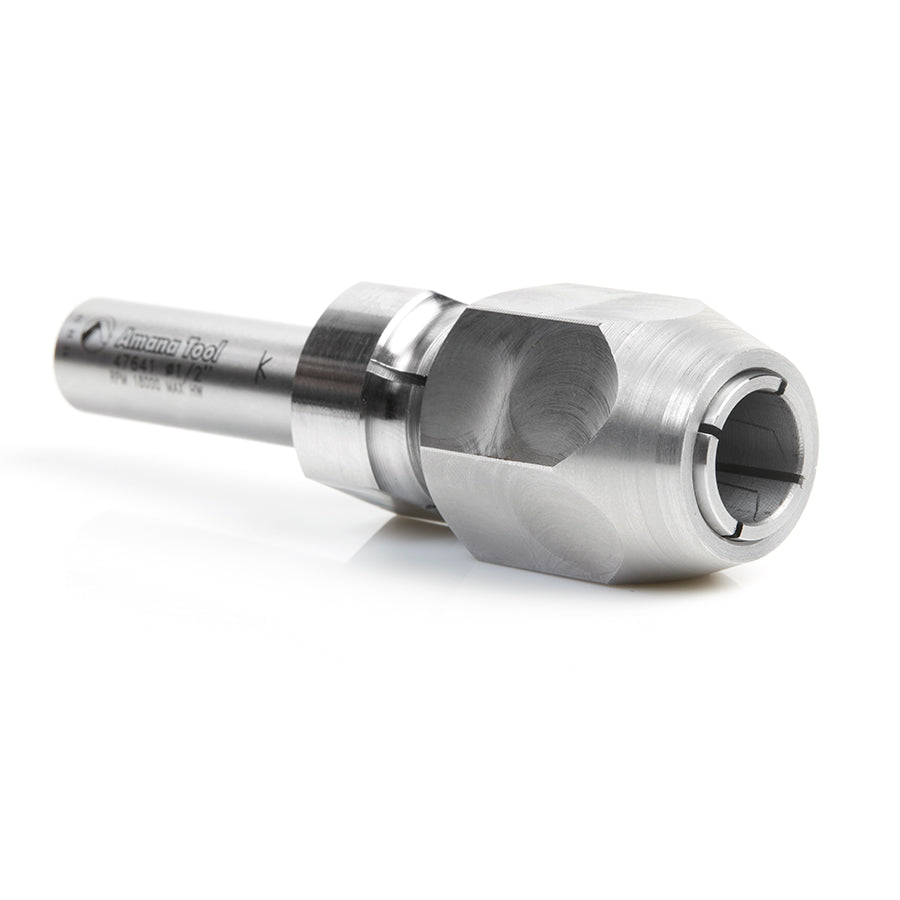 47641 - 1/2 Inch Shank CNC Extension Adapter for 1/2 Inch Shank Router Bits