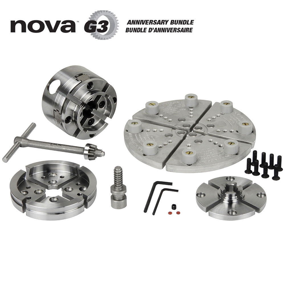 Nova-G3 Anniversary Chuck Bundle