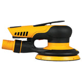 5 in PROS Pneumatic R/O Vac-Ready Sander with 5mm orbit