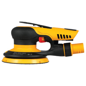 5 in PROS Pneumatic R/O Vac-Ready Sander with 5mm orbit