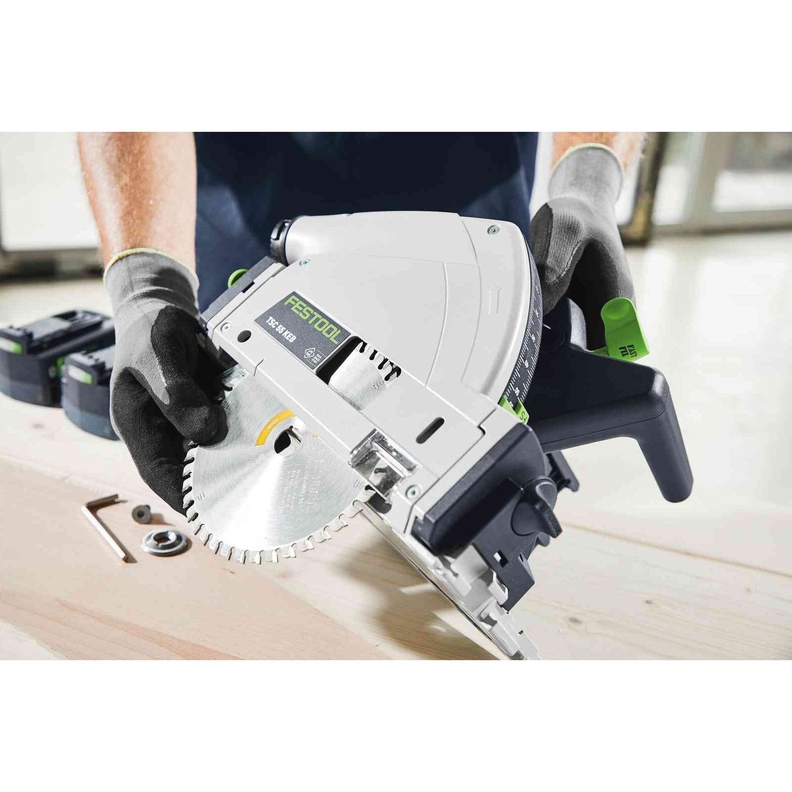 Festool 577677 - Cordless Track Saw TSC 55 5,0 KEBI-F-Plus