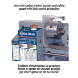 7" X 12" VARIABLE SPEED MINI METAL LATHE