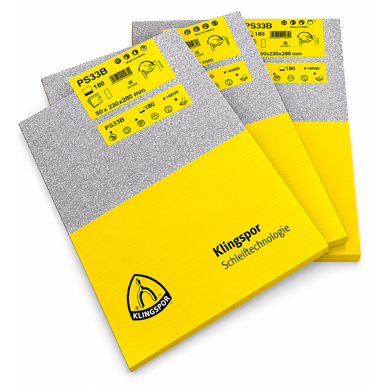 9" x 11" Sanding Sheets