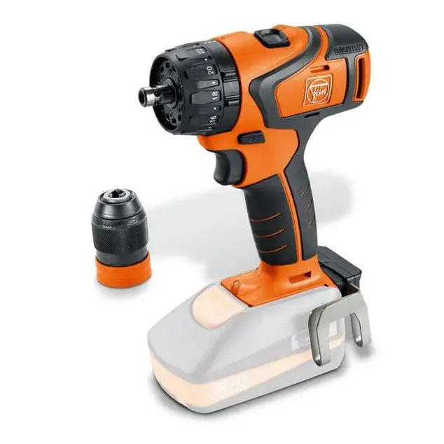 ABS 18 Q Select Cordless Drill/Driver 18V 2-speed