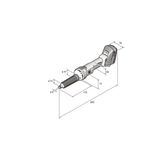 AGSZ18-90LBL SELECT Cordless 18V Die Grinder