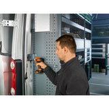 ASCD 12-100 W4C Cordless Impact Wrench 12V 1/4 in. Hex