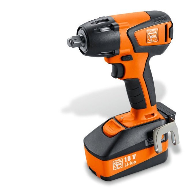 ASCD 18-300 W2 Cordless Impact Wrench 18V 6 Ah sq. Drive