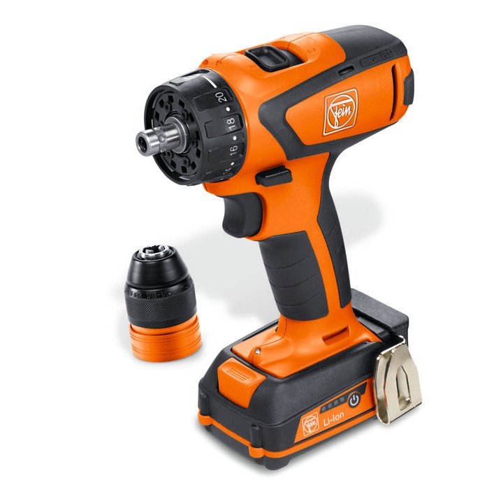 ASCM 12 QC Cordless Drill/Driver 12V 4-speed N09