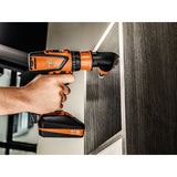 ASCM 18 QSW Select Cordless 18V Drill-Driver 4-speed