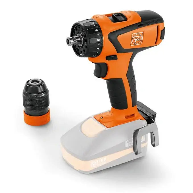 ASCM 18 QSW Select Cordless 18V Drill-Driver 4-speed