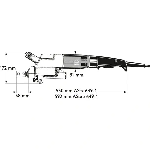 ASTXE 649-1 Hacksaw