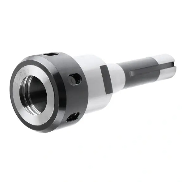 R8-OZ25 Collet Set 15 Pc/Sets , w/ 1 R8 Collet Chuck, and 1/8", 3/16", 1/4", 5/16", 3/8", 7/16", 1/2", 9/16", 5/8", 11/16", 3/4", 13/16", 7/8", 15/16" & 1" OZ25 Collets, 1 Spanner Wrench, 0223-0362