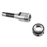 R8-OZ25 Collet Set 15 Pc/Sets , w/ 1 R8 Collet Chuck, and 1/8", 3/16", 1/4", 5/16", 3/8", 7/16", 1/2", 9/16", 5/8", 11/16", 3/4", 13/16", 7/8", 15/16" & 1" OZ25 Collets, 1 Spanner Wrench, 0223-0362