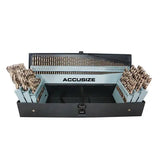 M35 HSS+5% Cobalt Premium 115 Pcs Drill Set 3-in-1, 135 deg split point, 1/16-1/2" + #1 to 60 + A to Z, Fully Ground