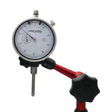 Accusize 0510-0518 - 3pc Measuring Tools Set, 1" x 0.001" Dial Indicator, 0.03" x 0.0005" Dial Test Indicator & a 30kgs Mini Magnetic Base, Professional Combo